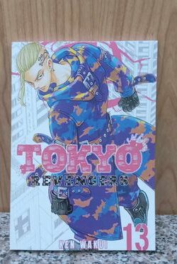 Tokyo Revengers Vol.13 English Version Manga