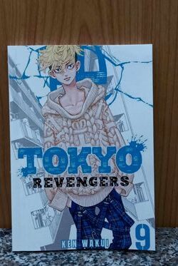 Tokyo Revengers Vol.9 English version Manga