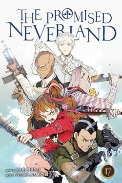The promised neverland Vol.17 English Version Manga