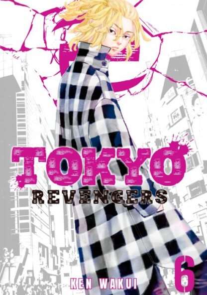 Tokyo Revengers Vol.6 English Version Manga