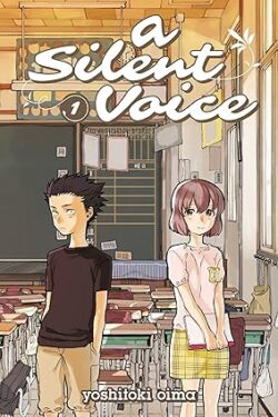 A Silent Voice Vol.1 English Version Manga
