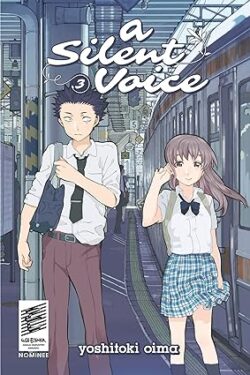 A Silent Voice Vol.3 English Version Manga