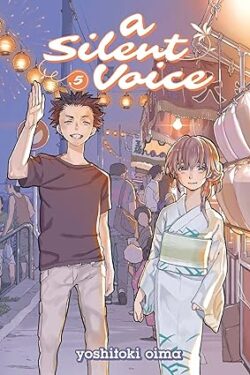 A Silent Voice Vol.5 English Version Manga