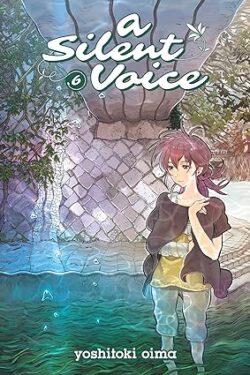 A Silent Voice Vol.6 English Version Manga