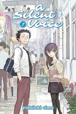 A Silent Voice Vol.7 English Version Manga