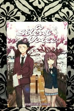 A Silent Voice Vol.2 English Version Manga