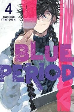 Blue Period Vol.4 English Version Manga