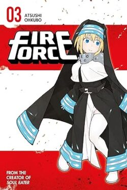 Fire Force Vol.3 English Version Manga