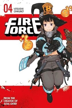 Fire Force Vol.4 English Version Manga