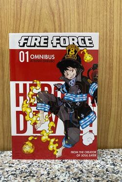 Fire Force Vol.1 English Version Manga