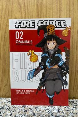 Fire Force Vol.2 English Version Manga