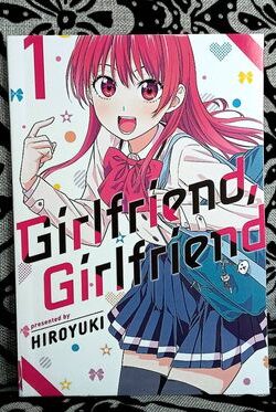 Girlfriend, Girlfriend Vol.1 English version manga