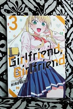Girlfriend, Girlfriend Vol.3 English version manga