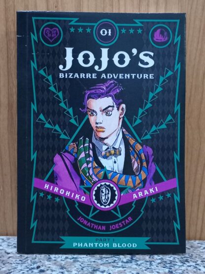 JoJo's Bizarre Adventure Part 1: Phantom Blood Vol.1 (English Version) B & W