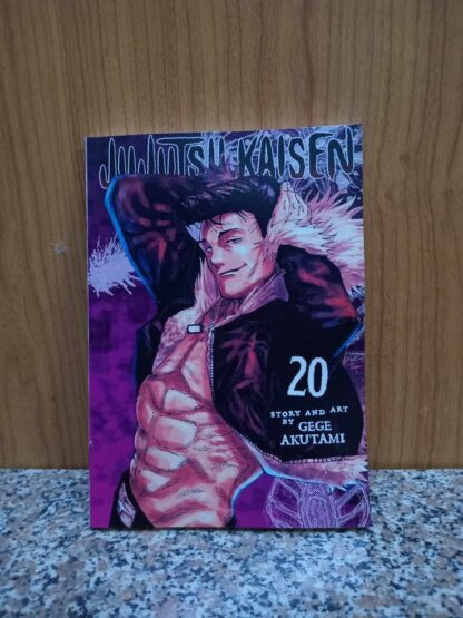 Jujutsu Kaisen Vol.20 English Version Manga