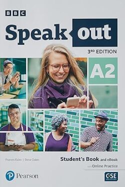 Speakout A2 Student's Book 3rd Edition Color