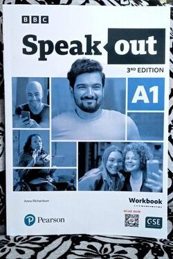 Speakout A1 Workbook 3rd Edition Color