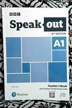 Speakout A1 Teacher's Book 3rd Edition Color