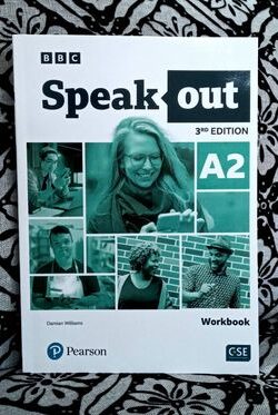 Speakout A2 Workbook Book 3rd Edition Color