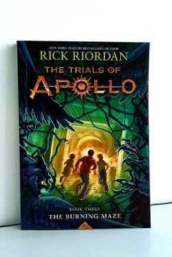 The Burning Maze: The Trials of Apollo, Book Three