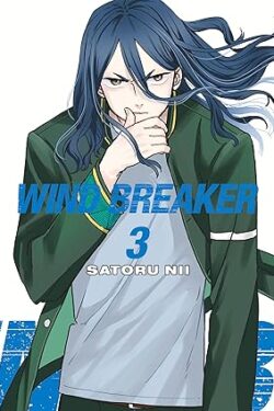 Wind Breaker Vol.3 English Version Manga