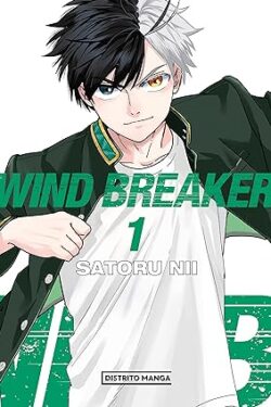 Wind Breaker Vol.1 English Version Manga