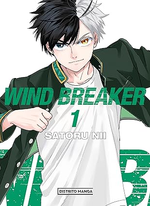 Wind Breaker Vol.1 English Version Manga