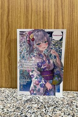 Alya Sometimes Hides Her Feelings in Russian,English Version Vol. 4 (light novel)