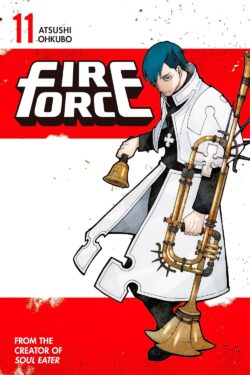 Fire Force Vol.11 English Version Manga