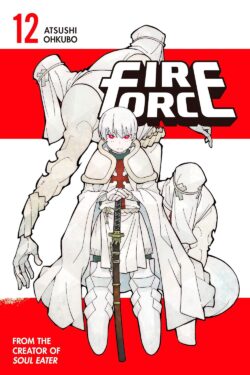 Fire Force Vol.12 English Version Manga