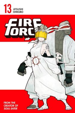 Fire Force Vol.13 English Version Manga