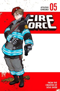 Fire Force Vol.5 English Version Manga