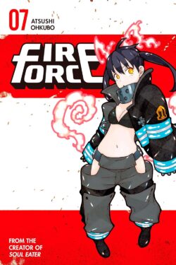 Fire Force Vol.7 English Version Manga