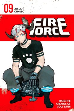 Fire Force Vol.9 English Version Manga
