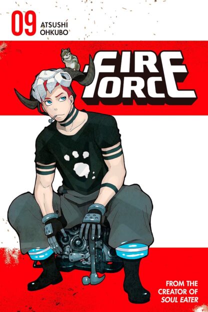 Fire Force Vol.9 English Version Manga