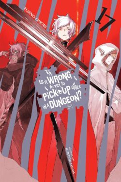 Is It Wrong to Try to Pick Up Girls in a Dungeon?, Vol.17 (light novel)