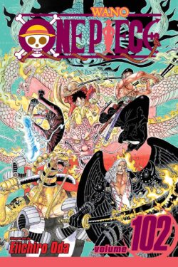 One Piece Vol.102 English Version Manga