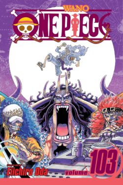 One Piece Vol.103 English Version Manga