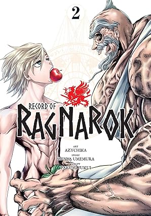 Record of Ragnarok Vol 2 English Version Manga