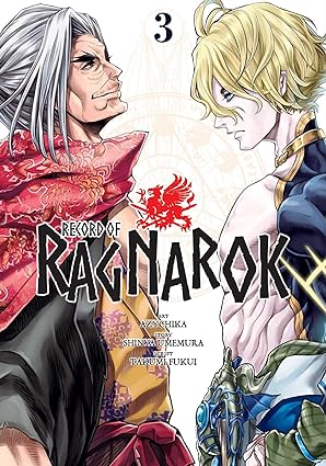 Record of Ragnarok Vol 3 English Version Manga