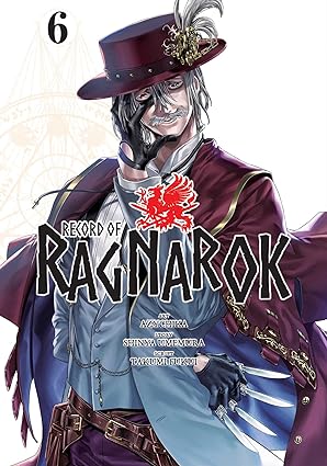 Record of Ragnarok Vol.6 English Version Manga