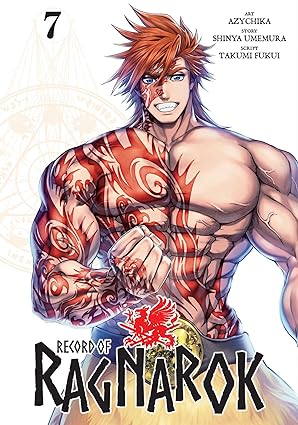 Record of Ragnarok Vol 7 English Version Manga
