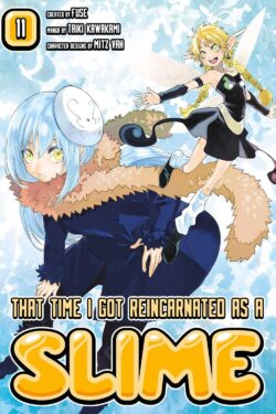 That Time I Got Reincarnated as a Slime Vol.11 (English Version Manga)