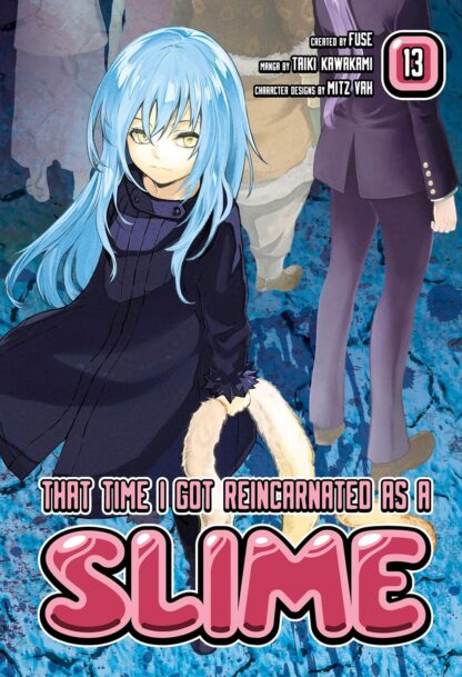 That Time I Got Reincarnated as a Slime Vol.13 (English Version Manga)