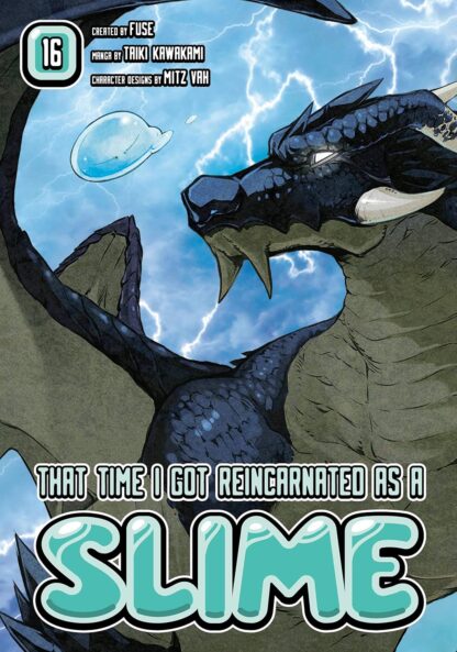 That Time I Got Reincarnated as a Slime Vol.16 (English Version Manga)