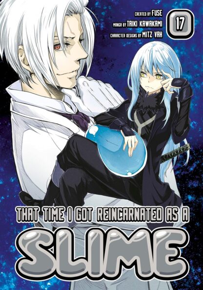 That Time I Got Reincarnated as a Slime Vol.17 (English Version Manga)