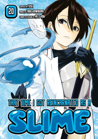 That Time I Got Reincarnated as a Slime Vol.20 (English Version Manga)