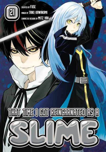 That Time I Got Reincarnated as a Slime Vol.21 (English Version Manga)
