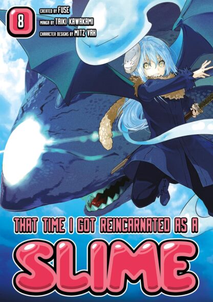 That Time I Got Reincarnated as a Slime Vol.8 (English Version Manga)