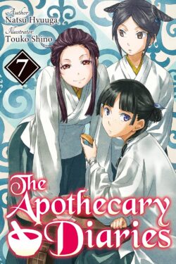 The Apothecary Diaries Volume.7 (Light Novel)